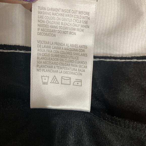 UNLV Rebels Jersey Hey Reb Womens Large White Red - Picture 6 of 14